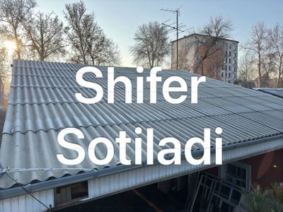 Shiferlar sotiladi arzon narxda