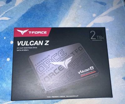 SSD T-force vulkan z 2tb