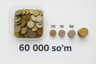 Tanga sotiladi 60.000 sum