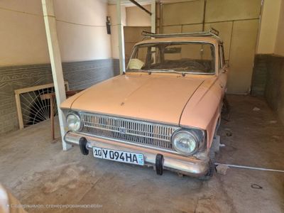 Москвич 412 пробег 38000 км