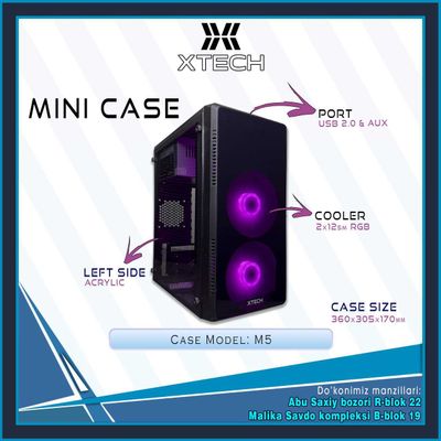 Xtech mini case игравой мини кейс