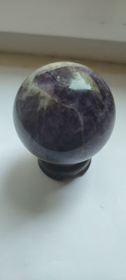 ШАР из камня АМЕТИСТ