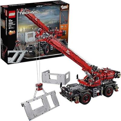 LEGO 42082 Rough Terrain Crane! Новый в коробке! 4057 деталей!