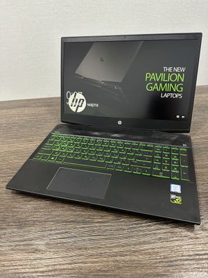 мощный 8-ядерный ноутбук Hp Gaming, GTX 4gb