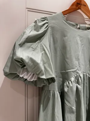 Женское платье российского бренда, мятного цвета