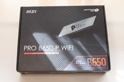 Msi Pro b650-p wifi AM5/Ddr5