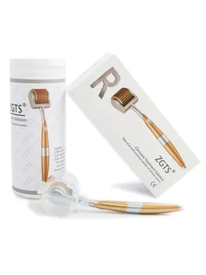 Мезароллер ZGTS для лица, волос и бороды. Dermaroller - Mezaroller