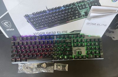 Механическая клавиатура Msi vigor gk50 elite