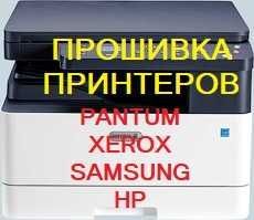 Прошивка принтера Xerox B1022, Pantum BP5100, BM5100, Color CP1100. HP