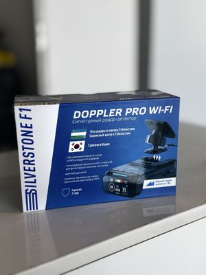 Teyes Antiradar Doppler pro wifi silverstone