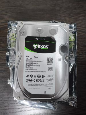 Новый! Seagate EXOS 8Tb