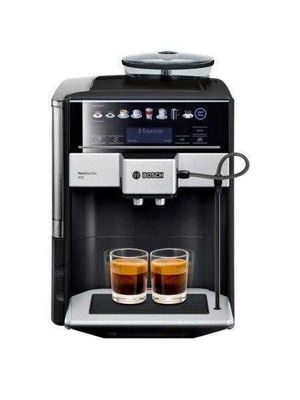 Кофемашина Bosch Vero Barista 400 Sapphire black metallic TIS65429RW