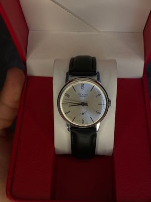 Винтажные часы Raketa