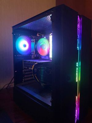 Kompyuter case (sistema blok) I5 12400F A100 Cooler 2x16=32gb 3200 M