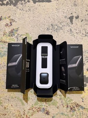 Whoop 5.0 TRIAL.