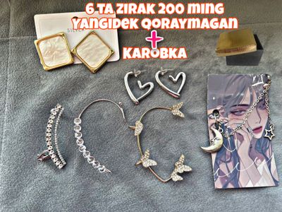 6 ta zirak 200 ming bonusga karobka🫣