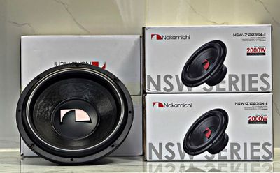 Сабвуфер Nakamichi NSW-Z1203S4 2000w(sambufer,bufer)(jbl,machete,dl)