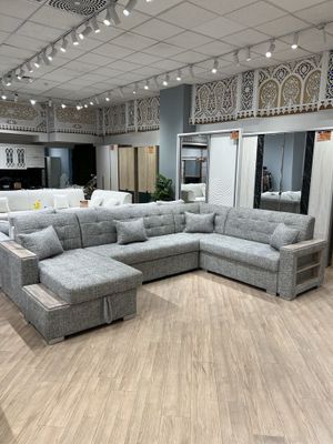 Большой П образный диван от Comfort Mebel