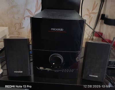 Продаю самбуфер microlab 500m
