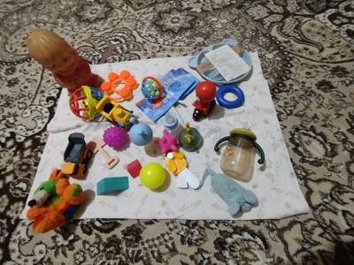 Детские игрушки и тогдали