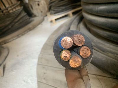 Ввг 5*150 медний кабелимиз
