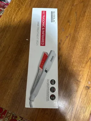 Утюжок инфракрасный с ультразвуком для лечения волос профессиональный