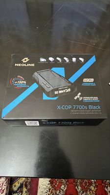 NEOLINE X-COP 7700S black . Новый 2025