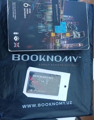 Booknomy kitobi rus tili narxi 300000 soʻm