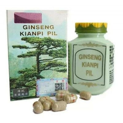 Semirish uchun kapsula ginseng kianpi pil