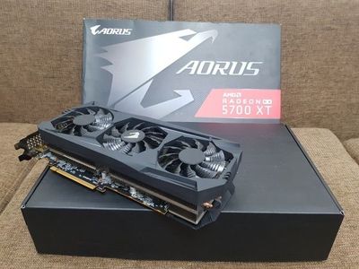 RX 5700 XT 8Gb Auros Rgb Obmen bor