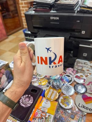 Кружки с вашим фото или лого