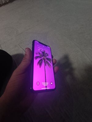 iPhone X vapshe cotki holatda