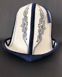Киргизский национальный калпак.