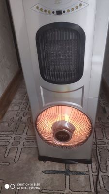 Обогревател. Двойка.