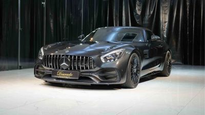 Mercedes-AMG GT C Roadster