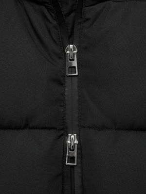 Куртка зимняя с капюшоном MANGO oversize