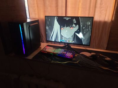 Игровой компьютер Ryzen 5, rtx 3060ti, 16gb