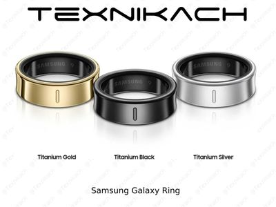 Yangi • Samsung Galaxy Ring • Dastavka