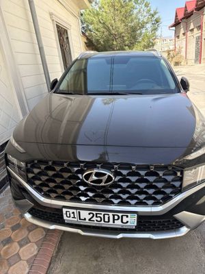 Продам Хундай Santafe 2.5l