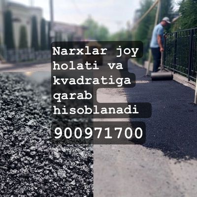 Asfalt xizmatlari