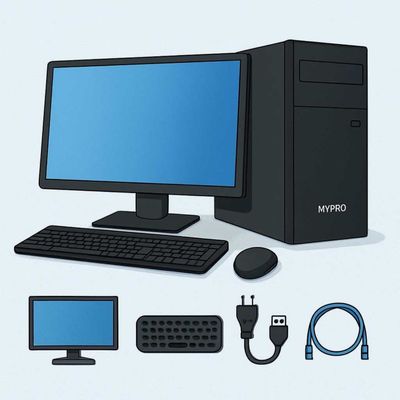 Zor Kompyuter Toplami Intel Corei3, 16GB RAM+BONUS