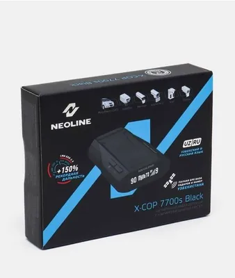 Neoline x-cop 7700s black