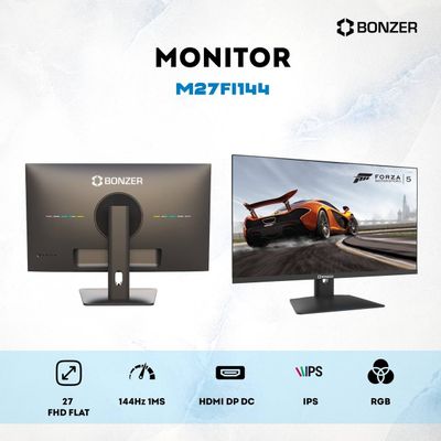 BONZER 27 144HZ ips flat