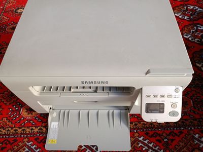 МФУ Samsung в рабочем состоянии