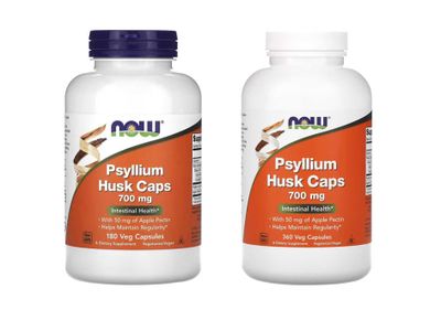 NOW Foods Псиллиум Psyllium Psilium псилиум шелухи семян подорожника