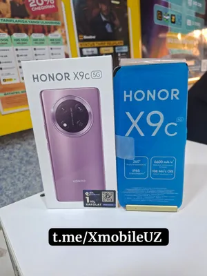 Honor X9c 8+8/256GB