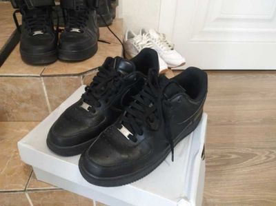 Nike Air Force 1 Triple Black Original