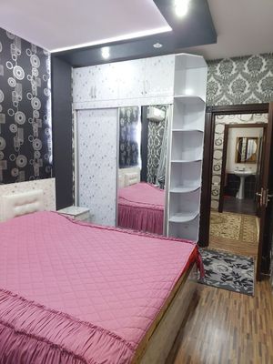 Сдаётся 3х комнатная квартира на 3этаже за 450$ в 5микрарайон фул обс