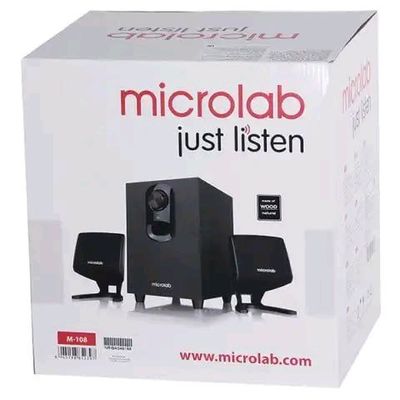 Колонки Microlab 108bt от дистрибьютора
