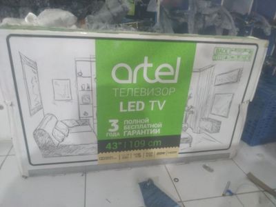 artel televizop Model:TV LED 43AF90G